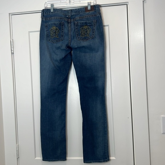 Express Blue Stella skinny leg Jeans Classic Style size 8. In perfect condition! - Picture 7 of 11
